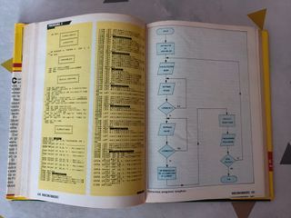 Fichas "MicroBasic - Basic Sinclair" MicroHobby