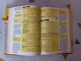 Fichas "MicroBasic - Basic Sinclair" MicroHobby