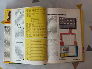 Fichas "MicroBasic - Basic Sinclair" MicroHobby