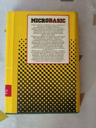 Fichas "MicroBasic - Basic Sinclair" MicroHobby