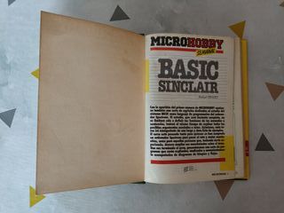 Fichas "MicroBasic - Basic Sinclair" MicroHobby