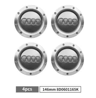 CENTRO RUEDA LLANTA TAPACUBOS AUDI 146MM 8D0601165