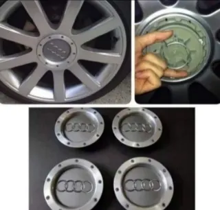 CENTRO RUEDA LLANTA TAPACUBOS AUDI 146MM 8D0601165