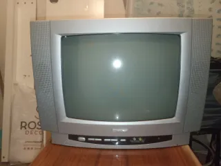 Televisión de tubo 14" SilverCrest