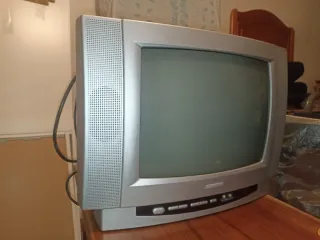 Televisión de tubo 14" SilverCrest