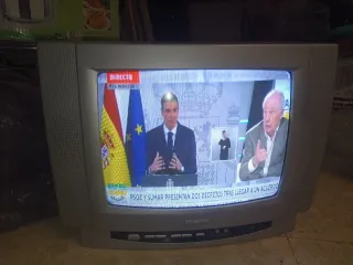 Televisión de tubo 14" SilverCrest