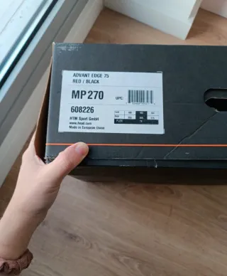 Botas de esquí naranjas