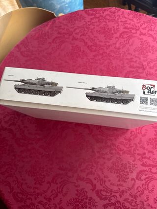 Maqueta Tanque Leopard 2 A5/A6 Border 1/35