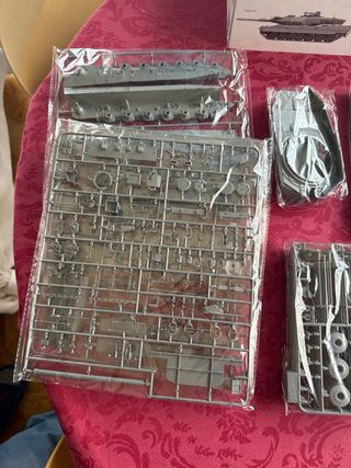 Maqueta Tanque Leopard 2 A5/A6 Border 1/35