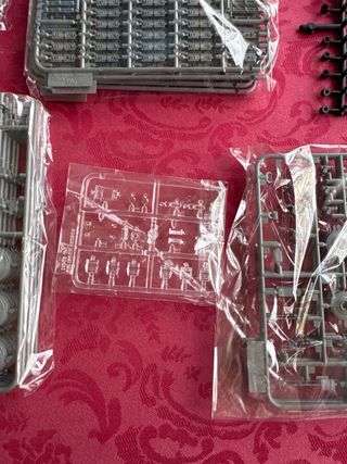 Maqueta Tanque Leopard 2 A5/A6 Border 1/35