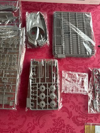 Maqueta Tanque Leopard 2 A5/A6 Border 1/35