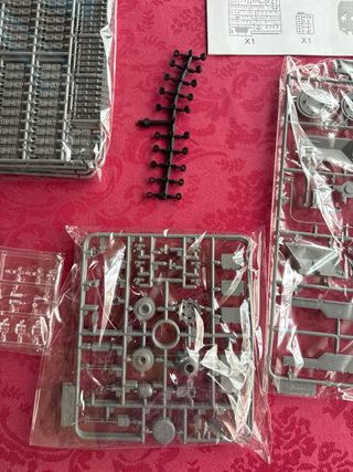 Maqueta Tanque Leopard 2 A5/A6 Border 1/35