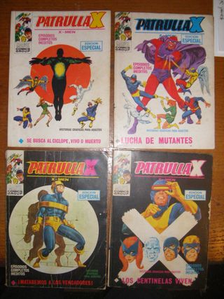 Patrulla X vol.1 Vértice