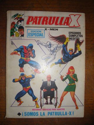 Patrulla X vol.1 Vértice
