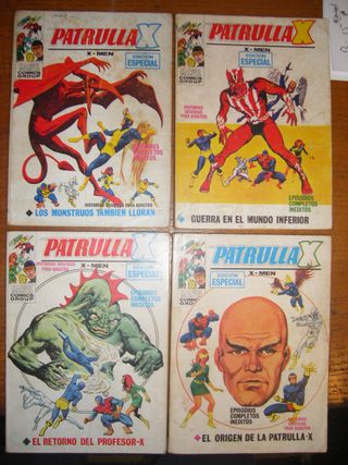 Patrulla X vol.1 Vértice