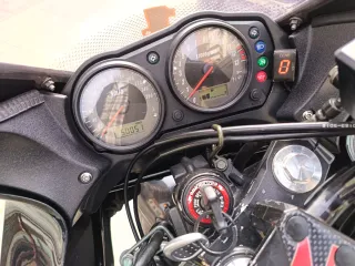 Kawasaki Z750S Naked Negra