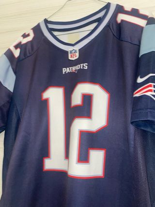 Maglia Football Americano #12 BRADY – New England