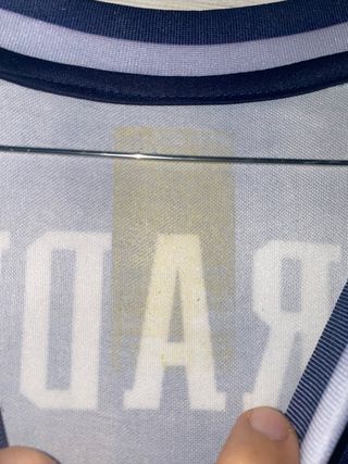 Maglia Football Americano #12 BRADY – New England