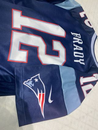 Maglia Football Americano #12 BRADY – New England