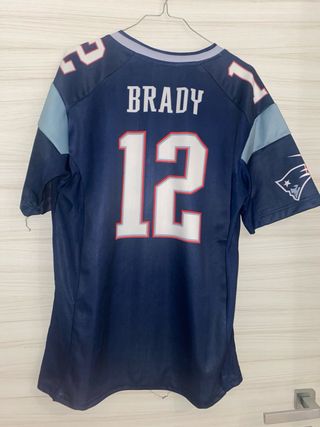 Maglia Football Americano #12 BRADY – New England