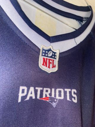 Maglia Football Americano #12 BRADY – New England
