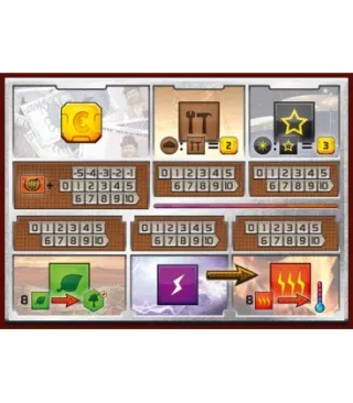 Terraforming Mars Juego de Mesa