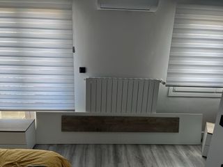 Conjunto cabecero cama 1,50, 2 mesitas y cómoda