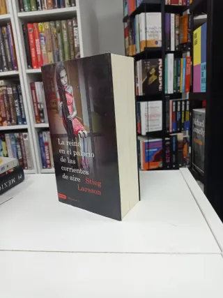 La reina en el palacio de las corrientes de air...