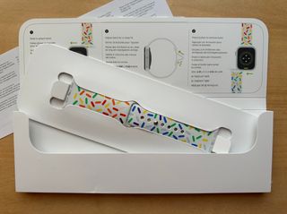 Apple Watch 41mm. Pride 2023 Sport Band S/M