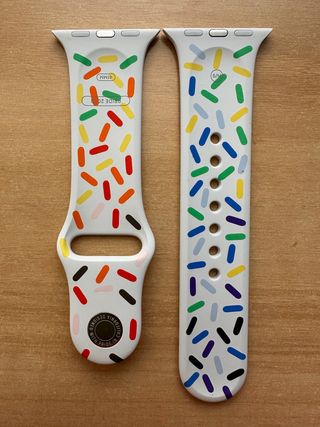 Apple Watch 41mm. Pride 2023 Sport Band S/M