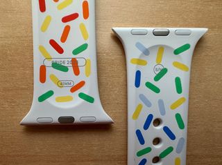 Apple Watch 41mm. Pride 2023 Sport Band S/M