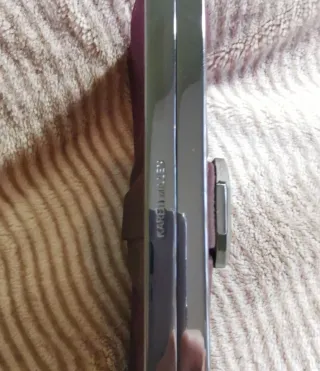 Bolso de fiesta tipo clutch satinado