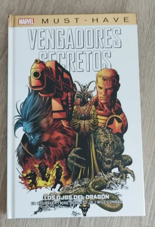 Marvel Must-Have Vengadores Secretos 1-3