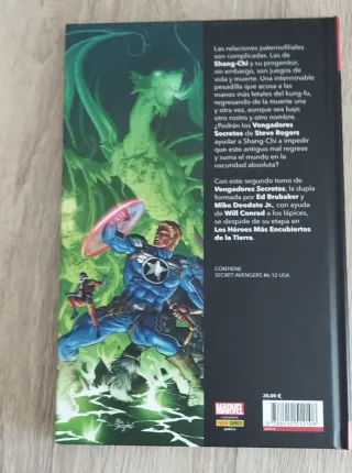 Marvel Must-Have Vengadores Secretos 1-3