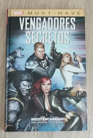 Marvel Must-Have Vengadores Secretos 1-3