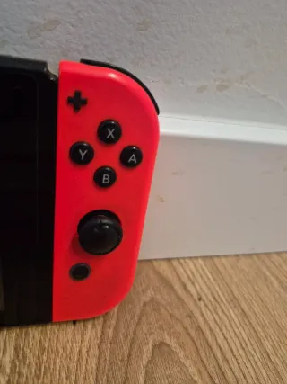 Nintendo Switch Roja y Azul