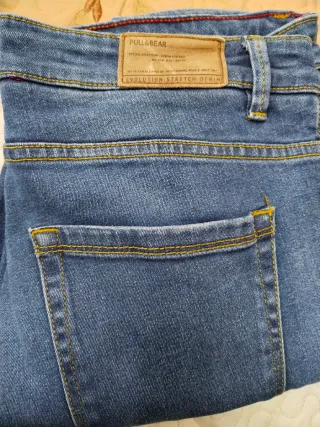 Pantalón vaquero pullbear
