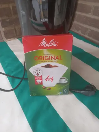 Cafetera Elta Negra