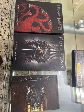 Juego de Tronos Temporada dvd