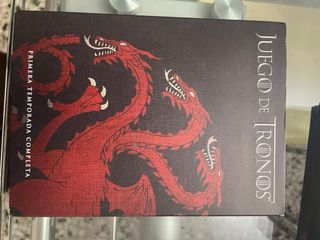 Juego de Tronos Temporada dvd