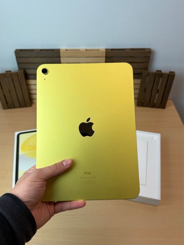 iPad 10ª Gen WiFi 64GB Giallo