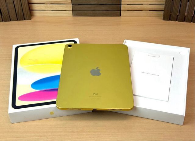 iPad 10ª Gen WiFi 64GB Giallo