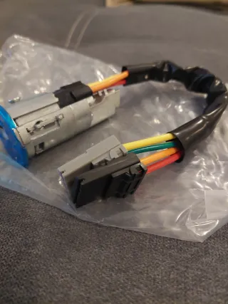 Canhão Ignição Renault Trafic  Opel Vitaro 2001/14