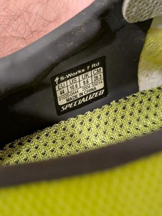 NUOVE Scarpe SPECIALIZED S-WORKS 7 RD T44