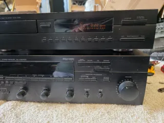 Yamaha RX-V390RDS + Reproductor CDX-390