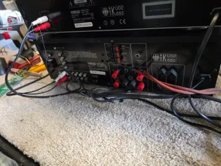 Yamaha RX-V390RDS + Reproductor CDX-390