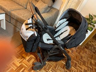 Silla de paseo y capazo Chicco