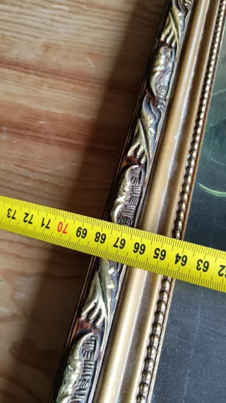 2 Cuadros Vintage Florales con Marco Dorado