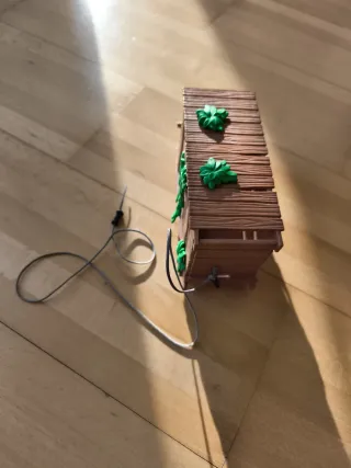 Playmobil 4833 trampa jabalí facoquero min 5€