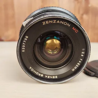 Objetivo Zenza Bronica 50mm 1:2.8